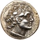 WITHDRAWN - Ptolemaic Kingdom. Ptolemy V Epiphanes. Silver Didrachm (6.53 g), 205-180 BC VF