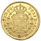 Guatemala. Escudo, 1817-NG M NGC AU55 - 2