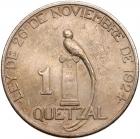 Guatemala. Quetzal, 1925 NGC About Unc