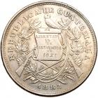 Guatemala. Peso, 1882-AE NGC Unc - 2