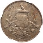 Guatemala. Peso, 1879-D NGC EF45 - 2