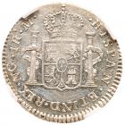 Guatemala. Real, 1818-NG M NGC AU58 - 2