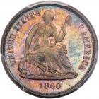 1860 Liberty Seated H10C PCGS Proof 64