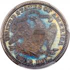 1887 Liberty Seated 25C PCGS Proof 66 - 2