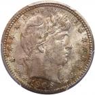 1906 Barber 25C PCGS MS66