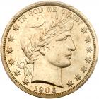 1906 Barber 50C PCGS Proof 65