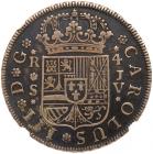 Spain. 4 Reales, 1761-JV (Seville) NGC VF