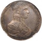 Mexico. Proclamation Medal (8 Reales), 1822 (Guadalajara) NGC MS61