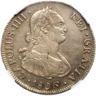 Chile. 4 Reales, 1806-FJ (Santiago) NGC EF