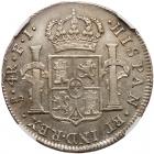 Chile. 4 Reales, 1806-FJ (Santiago) NGC EF - 2