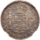 Chile. 8 Reales, 1806-FJ (Santiago) NGC EF45 - 2