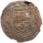 Mexico. Real, ND (1542-55) Mo O NGC VF35 - 2