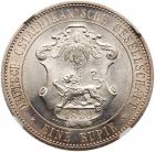 German East Africa. Rupie, 1890 NGC MS61 - 2