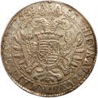 Hungary. Taler, 1658-KB (Kremnitz) NGC MS62 - 2