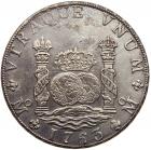 Mexico. 8 Reales, 1763-Mo MF EF