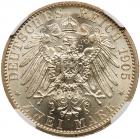 German States: Schwarzburg-Sondershausen. 2 Marks, 1905 NGC MS65 - 2