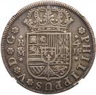 Spain. 4 Reales, 1734-JF (Madrid) NGC VF30