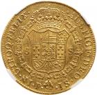 Colombia. 8 Escudos, 1774-JS (Popayan) NGC AU58 - 2