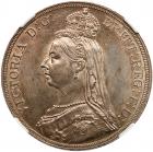 Great Britain. Crown, 1887 NGC MS63