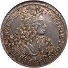 Austria. Taler, 1711 (Hall) NGC AU58