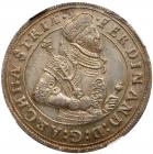 Austria. Taler, ND (Hall) NGC AU58