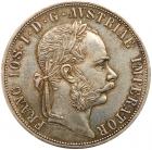 Austria. 2 Florin, 1878 PCGS MS62