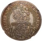 Austria: Salzburg. Taler, 1704/3 NGC MS62