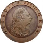 Great Britain. 2 Pence, 1797 NGC PF63 BR