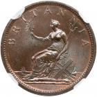 Great Britain. Penny, 1806 NGC MS66 BR - 2