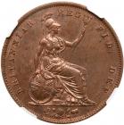 Great Britain. Penny, 1841 NGC MS62 RB - 2