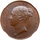 Great Britain. Penny, 1841 NGC MS63 BR