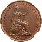 Great Britain. Penny, 1841 NGC MS63 BR - 2