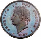 Great Britain. Copper Proof Penny, 1826 NGC PF63 BR