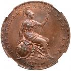 Great Britain. Penny, 1853 NGC MS63 BR - 2