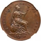 Great Britain. Penny, 1855 NGC MS64 BR - 2