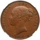 Great Britain. Penny, 1860/59 NGC EF45 BR