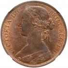 Great Britain. Penny, 1868 NGC Unc