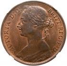 Great Britain. Penny, 1894 NGC MS64 BR