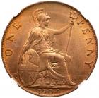 Great Britain. Penny, 1904 NGC MS65 RB - 2