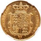 Great Britain. Sovereign, 1826 NGC AU58 - 2