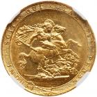 Great Britain. Sovereign, 1818 NGC MS62 - 2