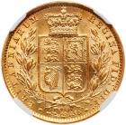 Great Britain. Sovereign, 1866 NGC MS62 - 2