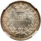 Great Britain. Shilling, 1846 NGC MS63 - 2