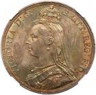 Great Britain. Crown, 1887 NGC MS64