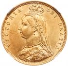 Great Britain. Half Sovereign, 1892 NGC MS62