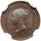 Great Britain. Quarter-Farthing, 1839