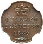 Great Britain. Quarter-Farthing, 1839 - 2