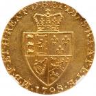 Great Britain. Guinea, 1798 NGC AU58 - 2