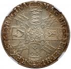 Great Britain. Crown, 1692 NGC AU53 - 2