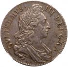 Great Britain. Crown, 1695 NGC MS62